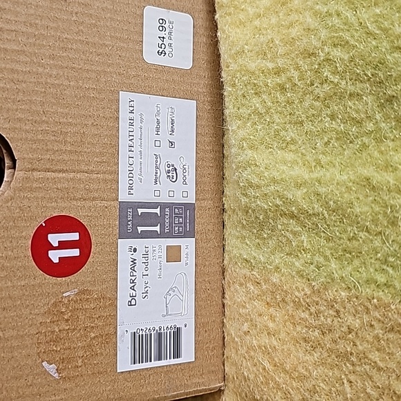 Bearpaw Skye Toddler Boots - Picture 5 of 5